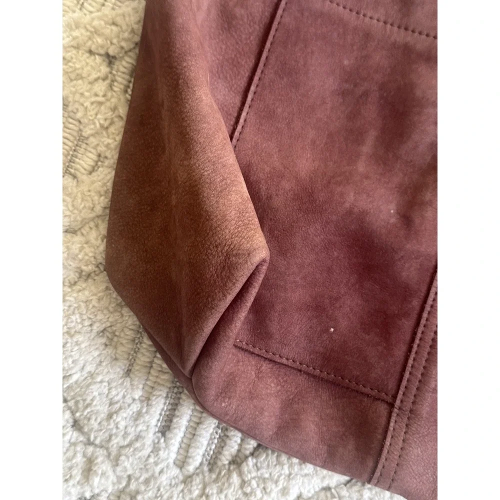 Rough and Tumble‎ Candid Sling Brown Soft Suede Leather Shoulder Bag
